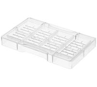 0050127 DECORA MOLDE PARA CHOCOLATE TABLETA DE LADRILLOS