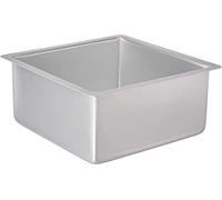 0062605 DECORA MOLDE PROFESIONALE ANODIZADOS CUADRADO CM 20X20X10 H