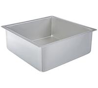 0062606 Decora Molde PROFESIONALE ANODIZADO Cuadrado CM 25X25X10 H