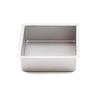 0062639 Decora Molde PROFESIONALE ANODIZADO Cuadrado CM 20X20X7,5 H