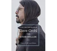 [ 0063076098] [ 978-0063076099] A book The Storyteller: Tales of Life and Music Hardcover Grohl 2021