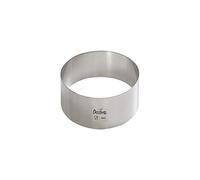 0063701 DECORA CÌRCULO DE ACERO INOX Ø 5 X H 4,5 CM