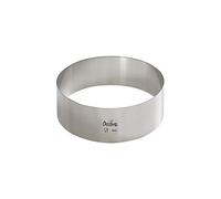 Decora 0063716 CÌRCULO DE Acero INOX Ø 16X4H CM