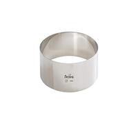 0063803 DECORA CÌRCULO DE ACERO INOX Ø 8X6CM