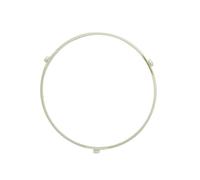 00641855 - Soporte de bandeja giratoria para microondas de 10 pulgadas con anillo de rueda de rodillo de repuesto para microondas BoschGaggenauThermador, sustituye a AP4075204,00487750,35-00