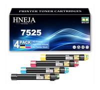 006R01509 006R01512 006R01510 006R01511 Cartuchos Tóner Repuesto para Xerox WorkCentre 7525 7530 7535 7545 7556 7825 7830 7835 7845 7855 7970 Impresora,4 Colors-1 Pack