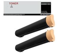 006R01561 Pack 2 Toner Negro Compatible con Xerox D95A / D110 / D125