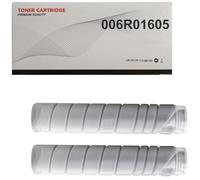 006R01605 Pack 2 Cartuchos de Toner Negro Compatible con Xerox AltaLink B8045 B8055 B8065 B8075 B8090, WorkCentre 5945 5955
