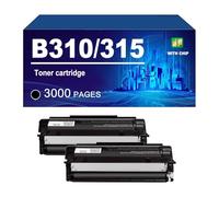 006R04376 B310 Cartucho De Tóner Compatible para La Impresora para Xerox B310 B315 B305, Tóner De Alto Rendimiento 3000 Páginas,Black-2 Pack