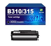 006R04376 B310 Cartucho De Tóner Compatible para La Impresora para Xerox B310 B315 B305, Tóner De Alto Rendimiento 3000 Páginas,Black-1 Pack