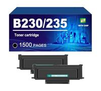 006R04399 Cartucho De Tóner Compatible para La Impresora para Xerox B230 B225 B235, con Chip,006R04399-2 Pack