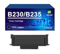006R04399 Cartucho De Tóner Compatible para Xerox B230 B225 B235, con Chip | B230 006R04399 cartuchos de tóner Reemplazo para B230 B225 B235, 1500 páginas,Black-1 PACK