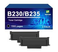 006R04399 Cartucho De Tóner Compatible para Xerox B230 B225 B235, con Chip | B230 006R04399 cartuchos de tóner Reemplazo para B230 B225 B235, 1500 páginas,Black-2 PACK