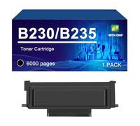 006R04401 Cartucho De Tóner Compatible para Xerox B230 B225 B235, con Chip | B230 006R04401 cartuchos de tóner Reemplazo para B230 B225 B235, 6000 páginas,Black-1 PACK