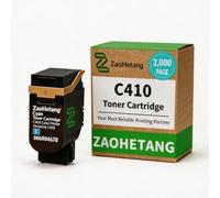 006R04678 - Cartucho de tóner de repuesto para impresora Xerox C410/C415 cian (2000 páginas)