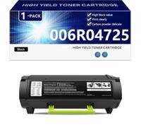 006R04725 Cartucho de Tóner Compatible Premium para Xerox B410 VersaLink B415 Impresoras, Texto Nítido y Negro Sólido, Alta Capacidad de 6000 Páginas,Black-1 Pack