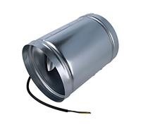 007-3715 Ventilador: AC axial 230VAC Ø148mm 270m3/h 50dBA deslizante IPX2 DOS...