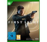 007 - First Light Juego Acción XBOX Series X NEU+OVP