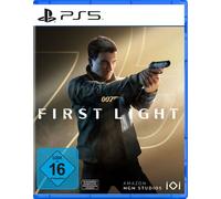 007 - First Light PS5 Playstation 5 (james Bond) Nuevo Con Caja