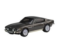 007 JAMES BOND Modelo De Auto ASTON MARTIN V8 1:64 6cm Hot Wheels HVJ36
