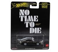007 James Bond - No time to Die - Modelo de coche Aston Martin V8 - Die Cast escala 1:64 - Longitud 7 cm - HVJ36