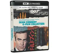 007: James Bond - Sean Connery 6-Film Collect (4K UHD Blu-ray) (Importación USA)