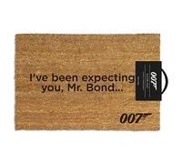 007 JAMES BOND Te He Estado Esperando Felpudo Oficial 60 X 40 CM Coir PVC