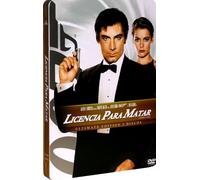 007 Licencia para matar (Edición caja metálica) [DVD]