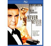 007 Never Say Never Again Region Free Blu-ray Import Menú en inglés