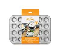 0070035 DECORA MOLDE 24 MINI MUFFINS 38,5 X 26 X 2 H CM