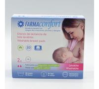 Farmaconfort Discos de Lactancia Lavables 2uds