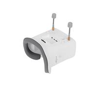 008D PRO 5.8G 40CH Gafas FPV Antenas Duales Gafas para Dron RC Función de Grabación DVR Incorporada para Principiantes en Drones RC