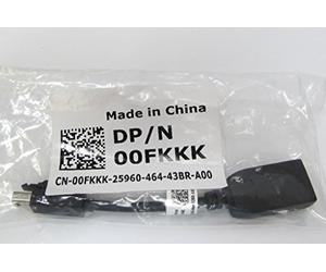 00fkkk Dell Dp to Mini Dp Cable Adapter Dongle