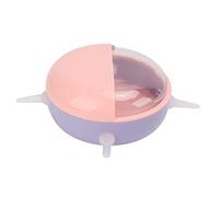01 02 015 Alimentador de Leche para Mascotas, pezón de Silicona biomimético Resistente al Calor de 180 ml para Cachorros Rosado