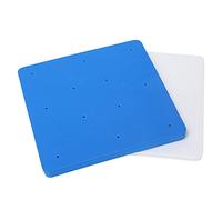 01 02 015 Almohadillas de Espuma de Flores, Almohadilla de Esponja de 12 Orificios para Decoración de Pasteles de Alfombrilla de Esponja DIY para Moldear Fondant