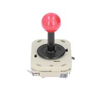 01 02 015 Arcade Joystick, Agarre Cómodo Operación Simple Fácil Instalación Botones de Arcade Liviano Portátil para el Hogar para Máquinas Recreativas