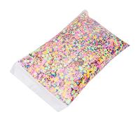 01 02 015 Chunky Sequins Glitter, Nail Art Accessories Crafts Lentejuelas Circle Party Decoration Color Mezclado para el Hogar para el Salón de Uñas para el Festival de Bodas