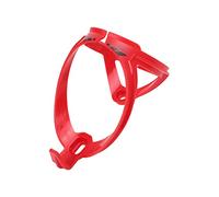01 02 015 Jaula para Botella de Agua para Bicicleta, Moldeado de una Pieza, Mecanizado de Doble Cara, Jaula para Botella de Agua para Bicicleta al Aire Rojo Chino