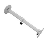 01 02 015 Pata de Mesa Ajustable, 445-685 Mm Soporte de Mesa Telescópico Plateado Esmerilado para Caravanas Extraíble para Caravana para Barcos para Balcones