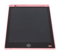 01 02 015 Tablero del Doodle de los Niños, Regalo Eléctrico de los Niños de la Tableta del Dibujo del LCD Reutilizable para Dibujar para Tomar Nota(Rosado)