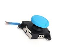 01 02 015 Thumb Stick, Compacto, Cómodo, Fácil de Reemplazar, Módulo de Botón de Joystick Resistente Al Desgaste para Switch Joycon Controller(Azul)