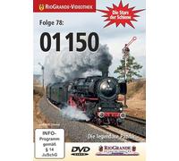 01 150 - Die legendäre Pazifik - Stars der Schiene Folge 78 [Alemania] [DVD]