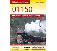 01 150 Schwarzer Renner unter Volldampf [Alemania] [DVD]