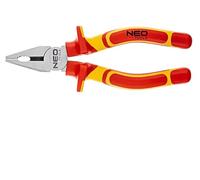 01-220 Alicates Aislados,universales 160mm Acero Cromo-Vanadio NEO TOOLS