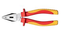 01-241 Alicates aislados,universal 180mm acero cromo-vanadio NEO TOOLS