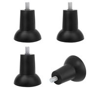 01-40829E-00093 - Patas de goma para rebanadora de carne Berkel, 4 unidades