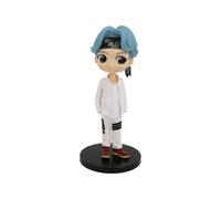 (01) 7 piezas Kpop Star PVC modelo juguete acción Bangtan Boys grupos BT21 figuras de acción muñeca BTS celebridad