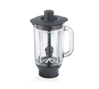Kenwood KAH359GL Cuenco licuador Vidrio 1,8 L, Gris, Transparente