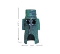 (01)Animación Kawaii Bob Esponja Patricio Estrella Figura Juguetes Dibujos animados Bob Esponja Bobs Figura Juguetes