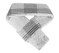 01 Bufanda con calefacción, Bufanda con calefacción USB con un Bolsillo con Cremallera en la Parte Inferior para Regalo para Viajes, para el hogar, para la Oficina(Gray, One Size)